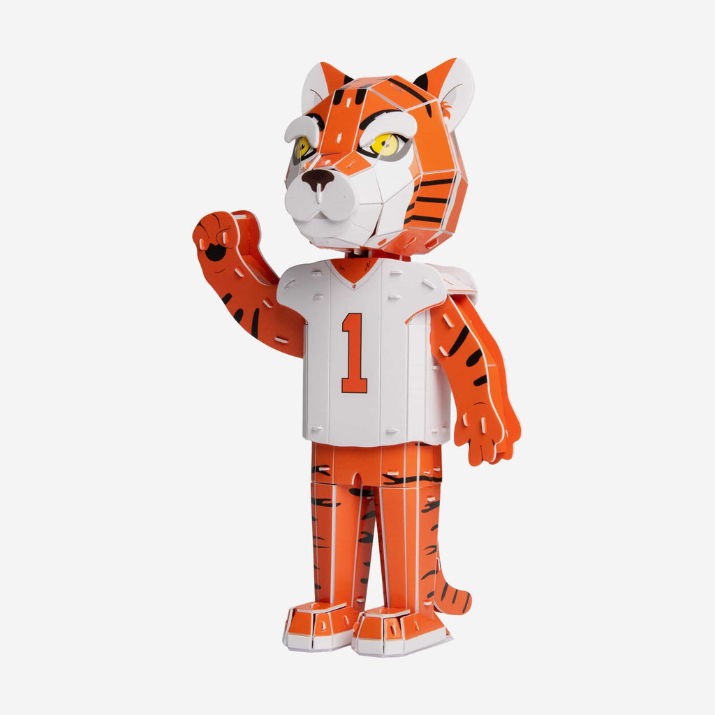 The Tiger Clemson Tigers PZLZ Mascot FOCO - FOCO.com