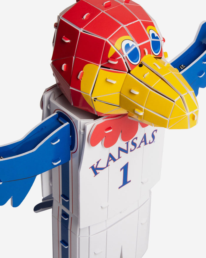 Big Jay Kansas Jayhawks PZLZ Mascot FOCO - FOCO.com