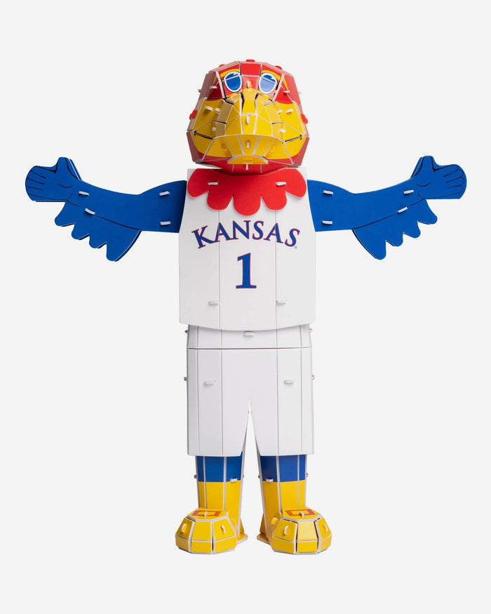 Big Jay Kansas Jayhawks PZLZ Mascot FOCO - FOCO.com