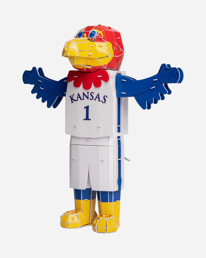 Big Jay Kansas Jayhawks PZLZ Mascot FOCO - FOCO.com