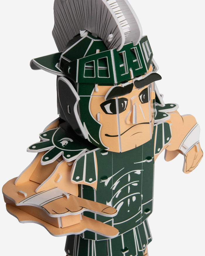 Sparty Michigan State Spartans PZLZ Mascot FOCO - FOCO.com