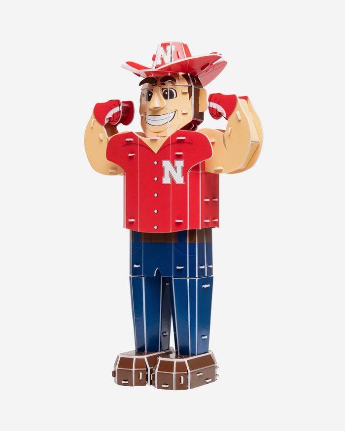 Herbie Husker Nebraska Cornhuskers PZLZ Mascot FOCO - FOCO.com