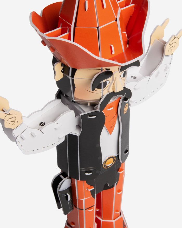 Pistol Pete Oklahoma State Cowboys PZLZ Mascot FOCO - FOCO.com