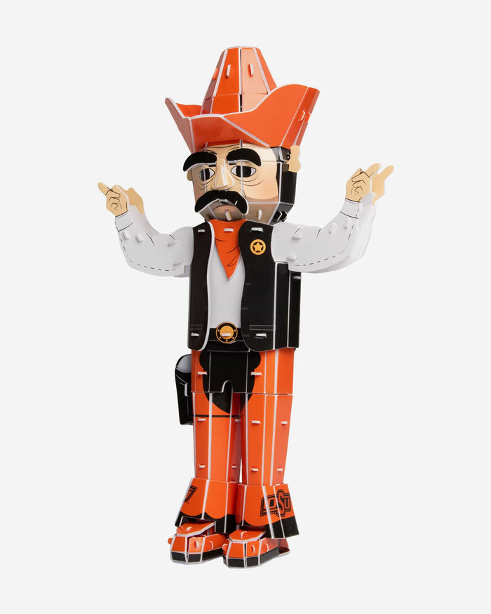 Pistol Pete Oklahoma State Cowboys PZLZ Mascot FOCO - FOCO.com