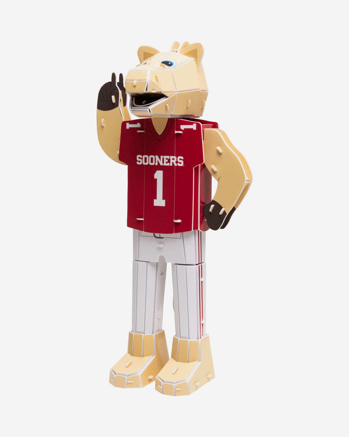 Boomer Oklahoma Sooners PZLZ Mascot FOCO - FOCO.com