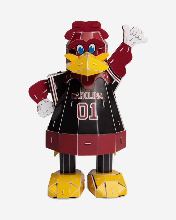 Cocky South Carolina Gamecocks PZLZ Mascot FOCO - FOCO.com