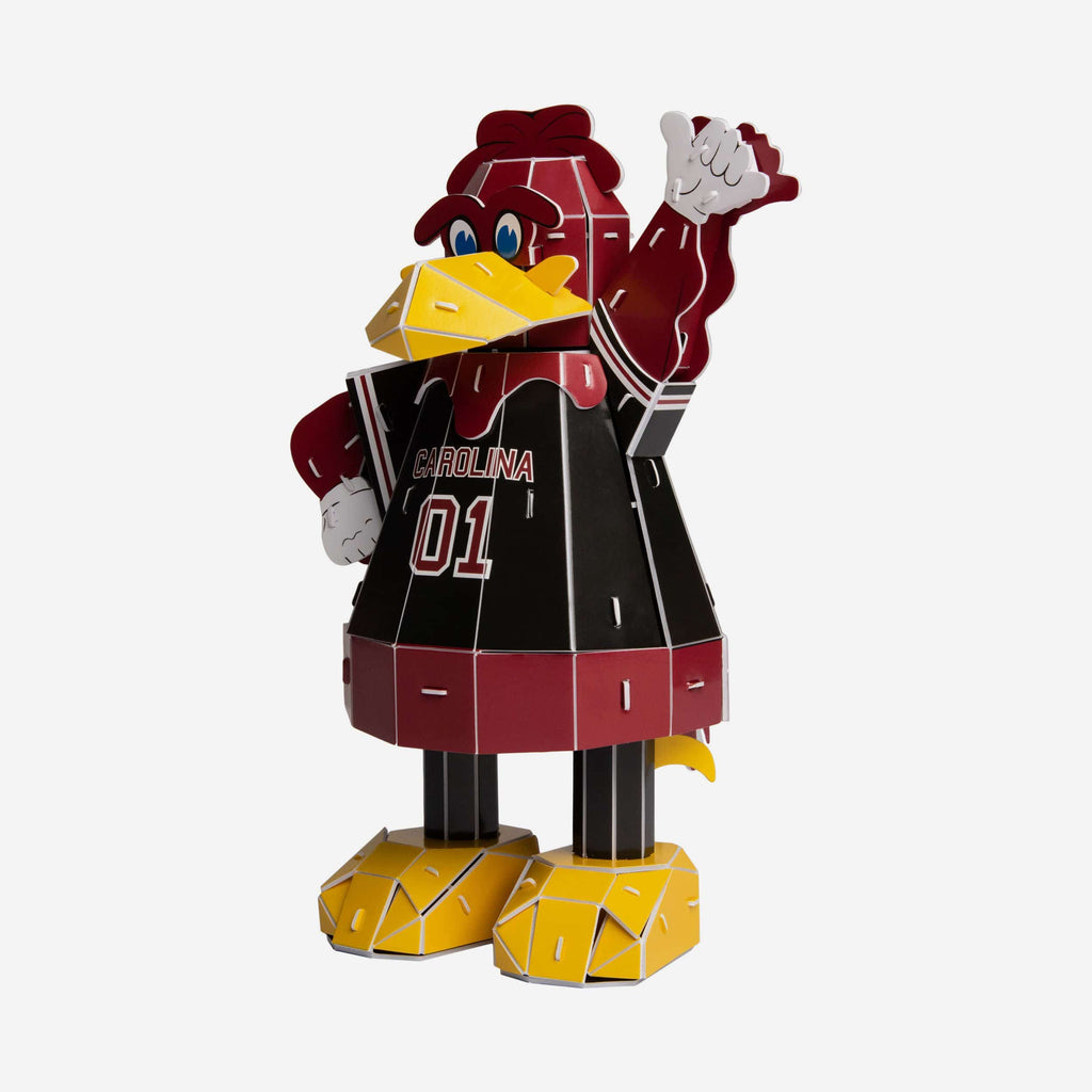 Cocky South Carolina Gamecocks PZLZ Mascot FOCO - FOCO.com