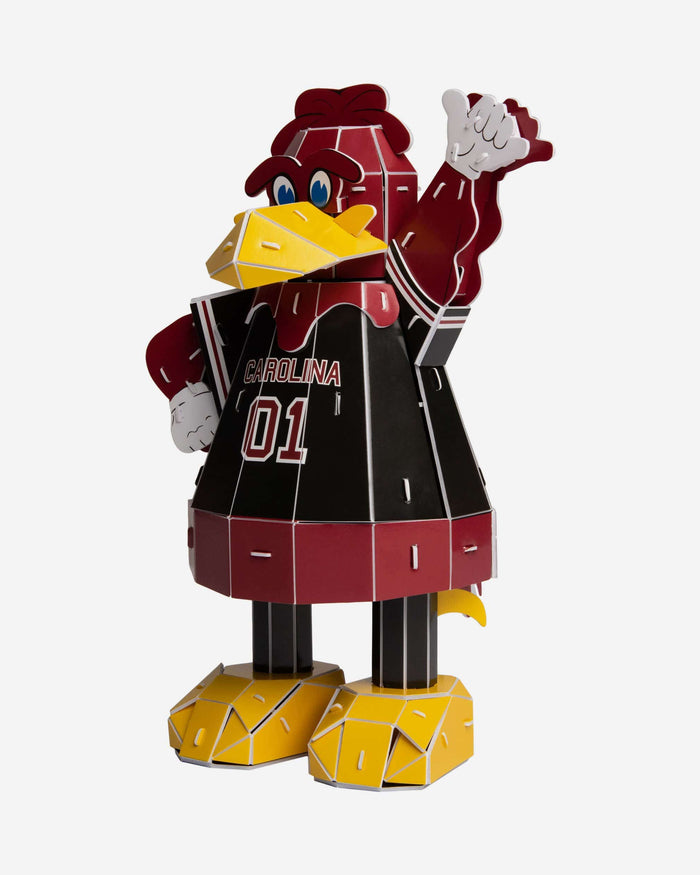 Cocky South Carolina Gamecocks PZLZ Mascot FOCO - FOCO.com