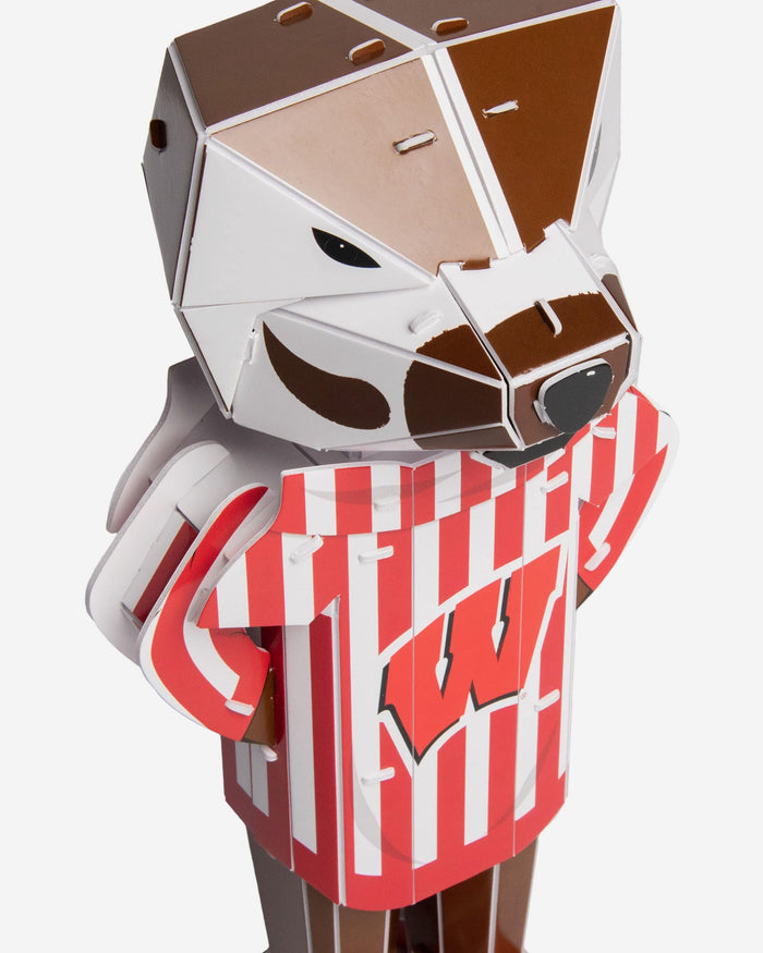 Bucky Badger Wisconsin Badgers PZLZ Mascot FOCO - FOCO.com