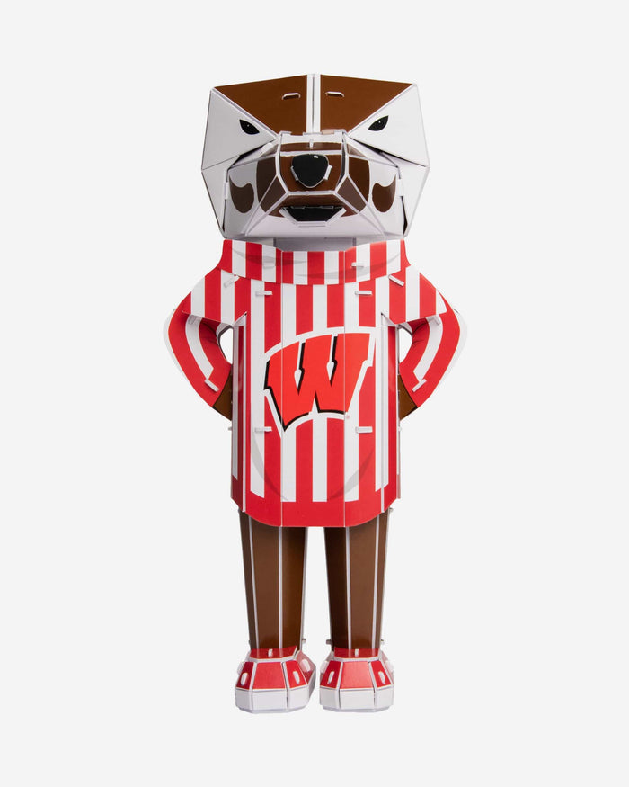 Bucky Badger Wisconsin Badgers PZLZ Mascot FOCO - FOCO.com