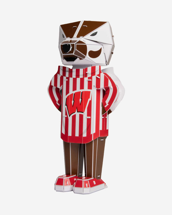 Bucky Badger Wisconsin Badgers PZLZ Mascot FOCO - FOCO.com