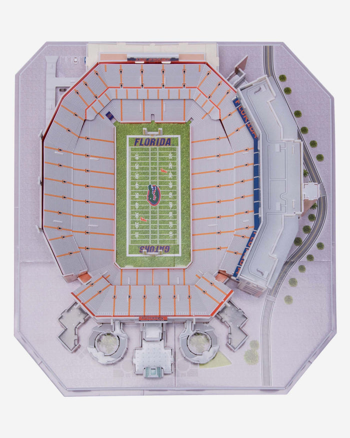 Florida Gators Ben Hill Griffin PZLZ Stadium FOCO - FOCO.com