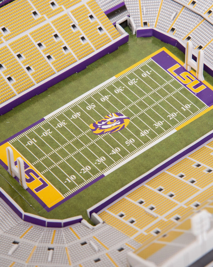 LSU Tigers Tiger PZLZ Stadium FOCO - FOCO.com