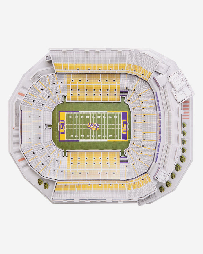 LSU Tigers Tiger PZLZ Stadium FOCO - FOCO.com