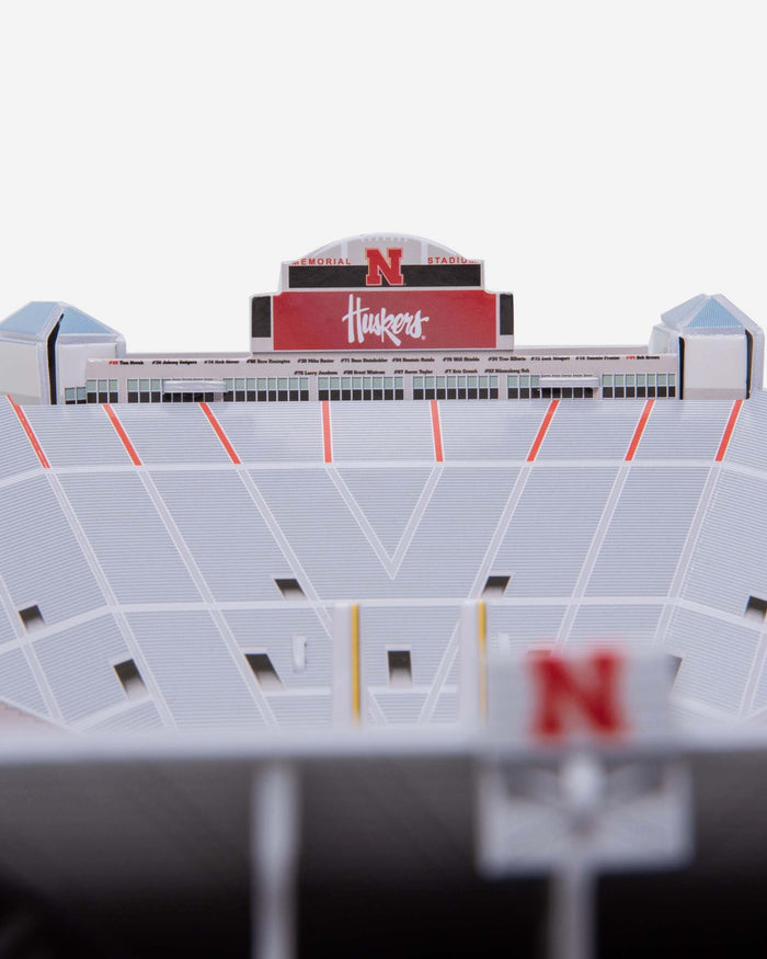 Nebraska Cornhuskers Memorial PZLZ Stadium FOCO - FOCO.com