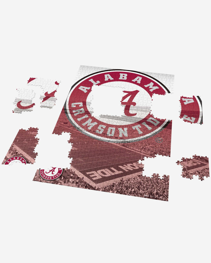 Alabama Crimson Tide Bryant Denny Stadium 1000 Piece Jigsaw Puzzle PZLZ FOCO - FOCO.com