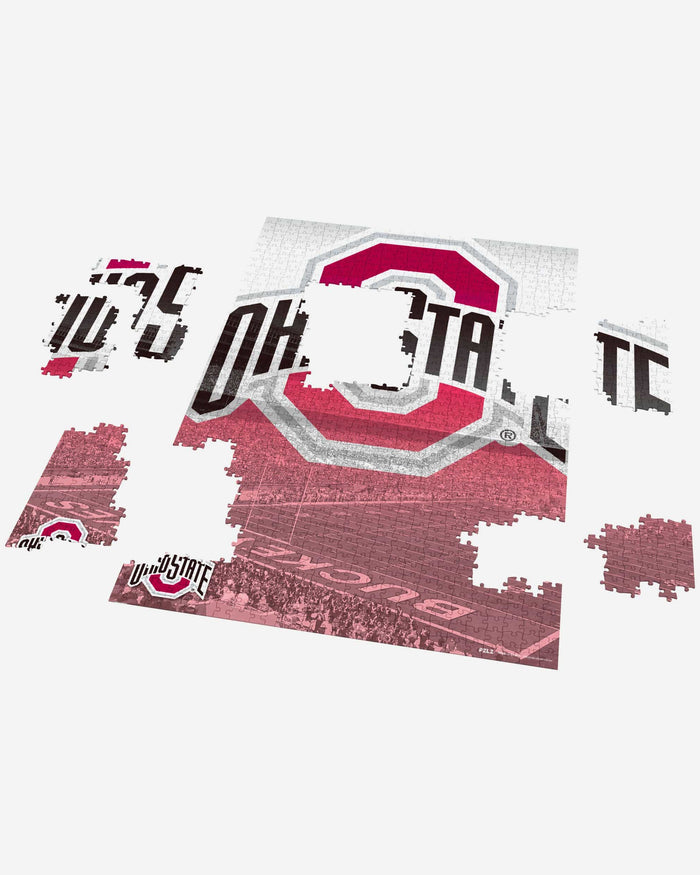 Ohio State Buckeyes Ohio Stadium 1000 Piece Jigsaw Puzzle PZLZ FOCO - FOCO.com