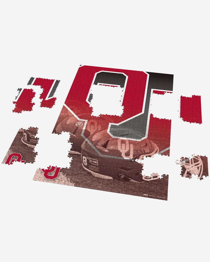 Oklahoma Sooners The Gaylord Family Oklahoma Memorial Stadium 1000 Piece Jigsaw Puzzle PZLZ FOCO - FOCO.com