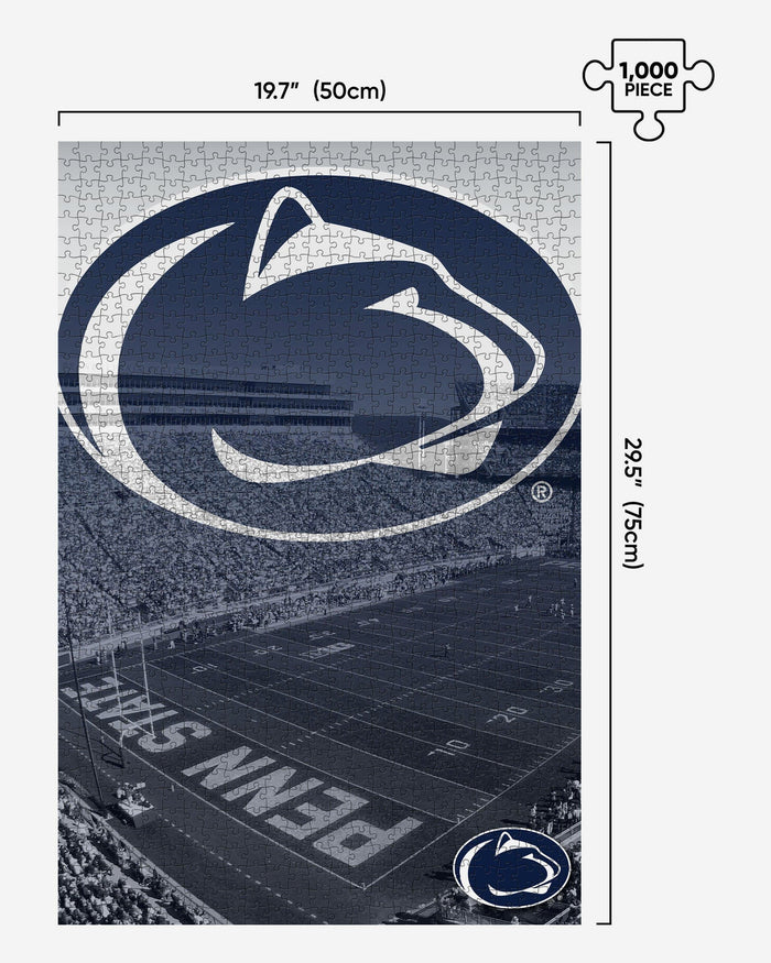 Penn State Nittany Lions Beaver Stadium 1000 Piece Jigsaw Puzzle PZLZ FOCO - FOCO.com