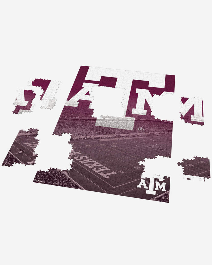 Texas A&M Aggies Kyle Field Stadium 1000 Piece Jigsaw Puzzle PZLZ FOCO - FOCO.com