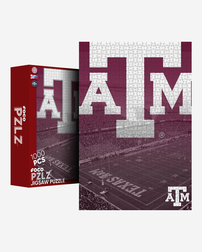 Texas A&M Aggies Kyle Field Stadium 1000 Piece Jigsaw Puzzle PZLZ FOCO - FOCO.com