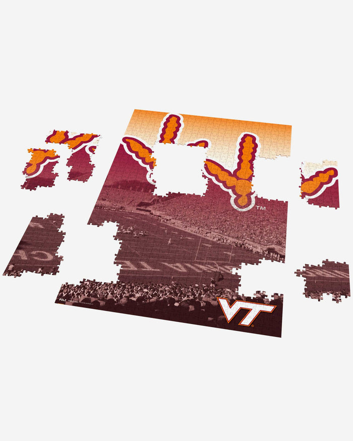 Virginia Tech Hokies Hokies Lane Stadium 1000 Piece Jigsaw Puzzle PZLZ FOCO - FOCO.com