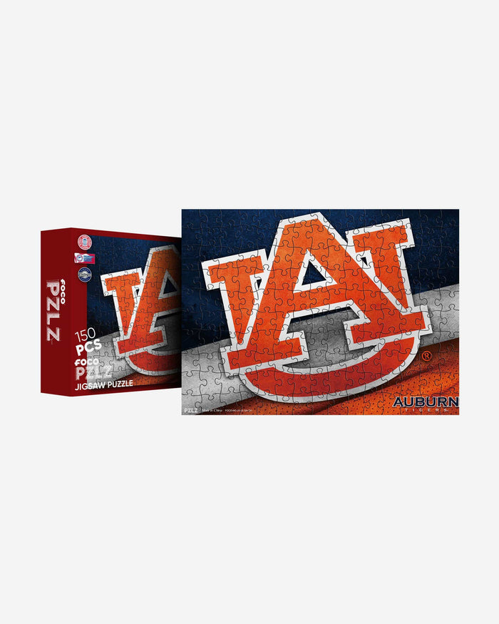 Auburn Tigers Team Logo 150 Piece Jigsaw Puzzle PZLZ FOCO - FOCO.com