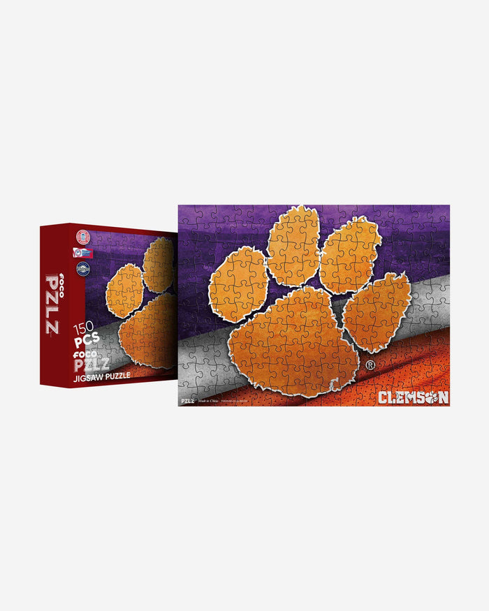 Clemson Tigers Team Logo 150 Piece Jigsaw Puzzle PZLZ FOCO - FOCO.com