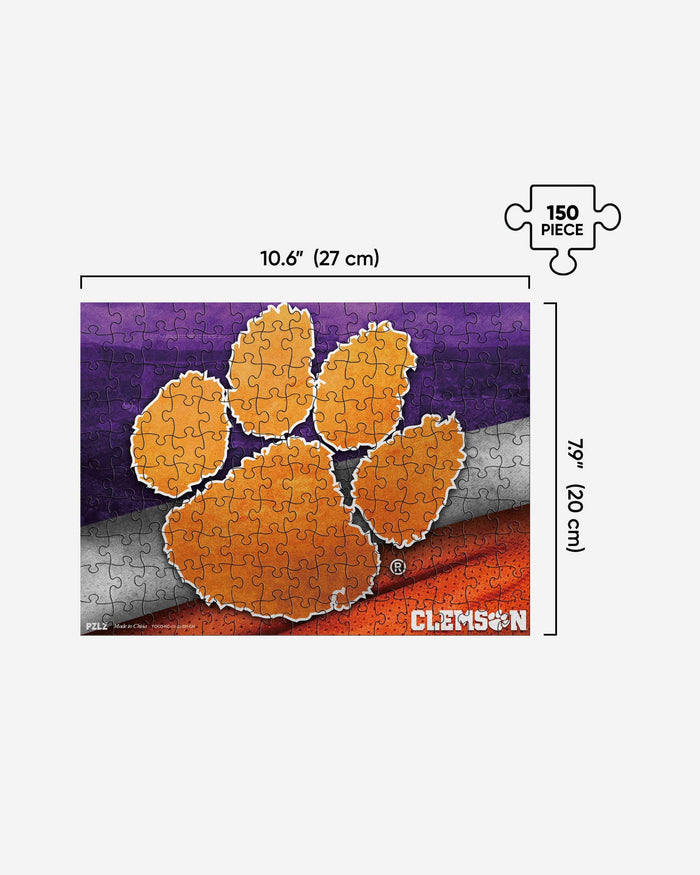 Clemson Tigers Team Logo 150 Piece Jigsaw Puzzle PZLZ FOCO - FOCO.com