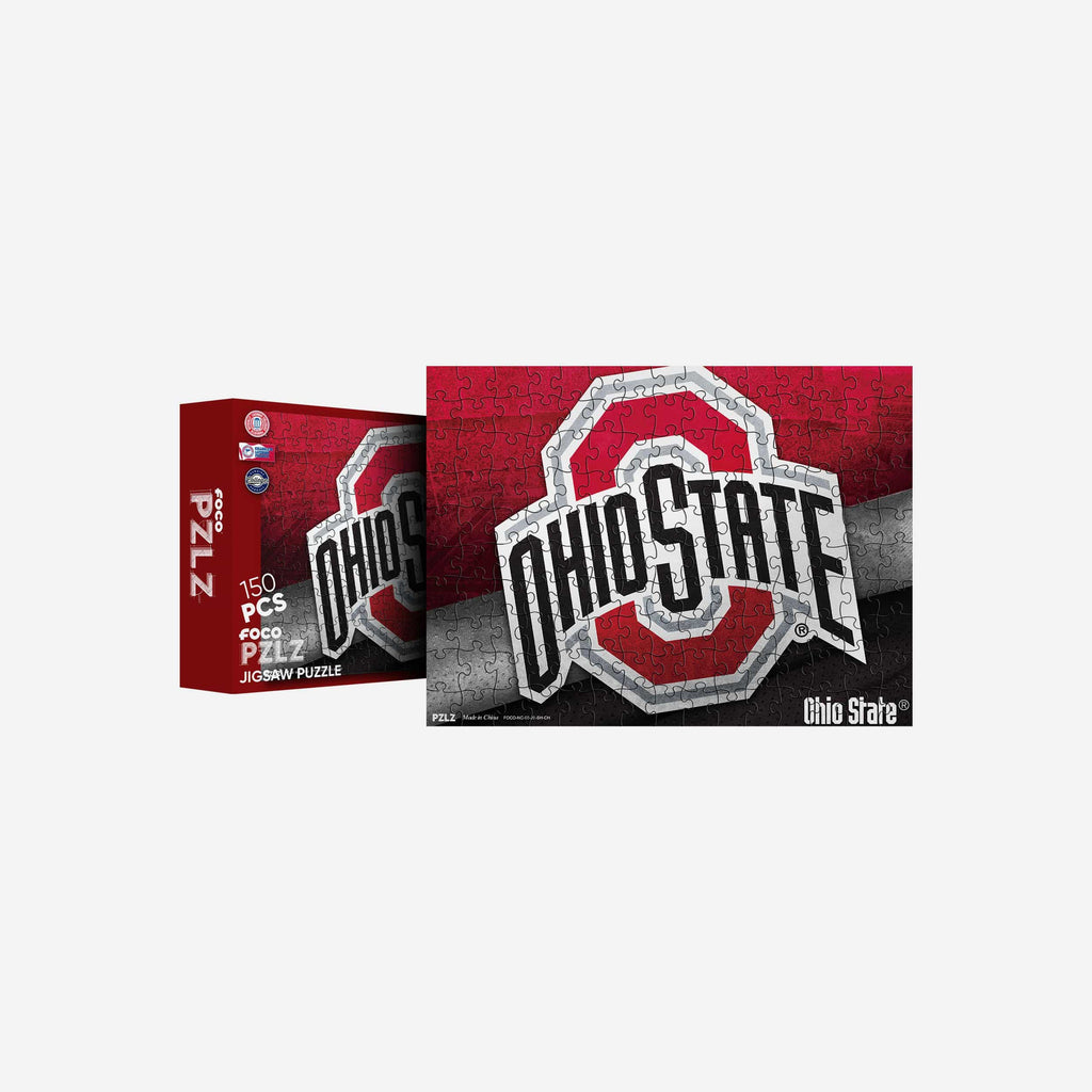 Ohio State Buckeyes Team Logo 150 Piece Jigsaw Puzzle PZLZ FOCO - FOCO.com