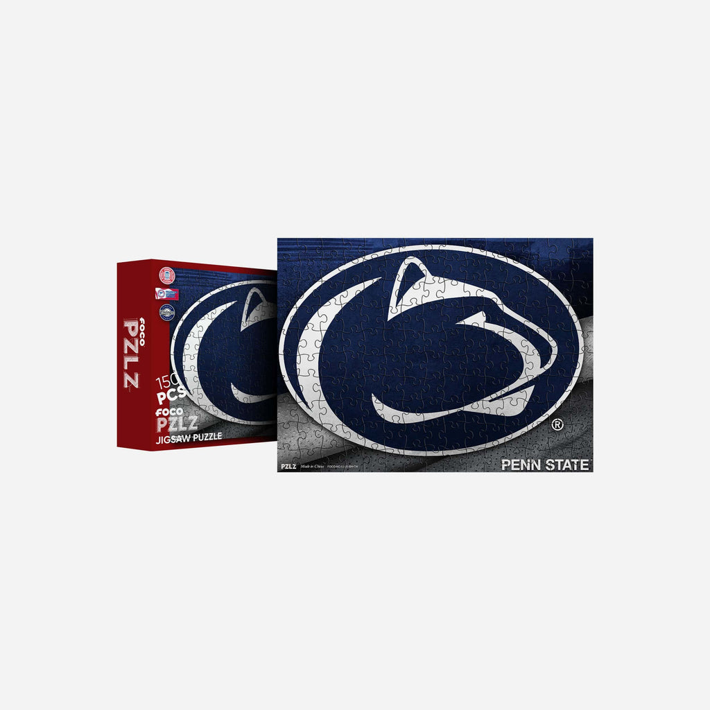 Penn State Nittany Lions Team Logo 150 Piece Jigsaw Puzzle PZLZ FOCO - FOCO.com