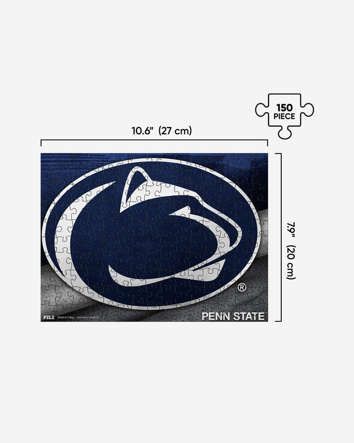 Penn State Nittany Lions Team Logo 150 Piece Jigsaw Puzzle PZLZ FOCO - FOCO.com