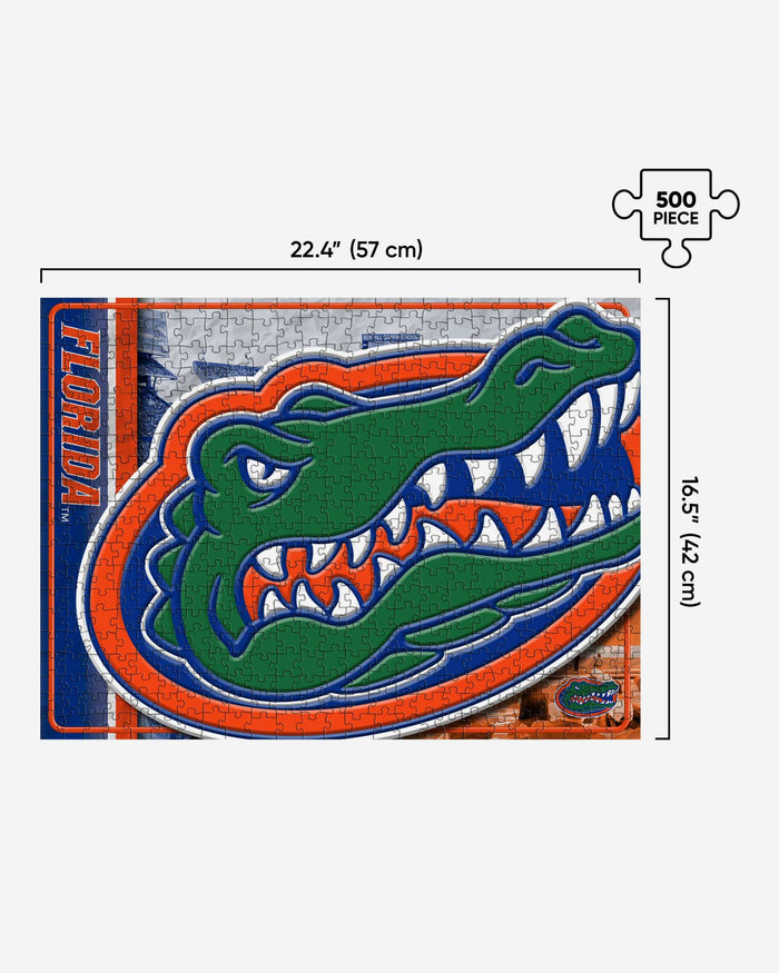 Florida Gators Big Logo 500 Piece Jigsaw Puzzle PZLZ FOCO - FOCO.com