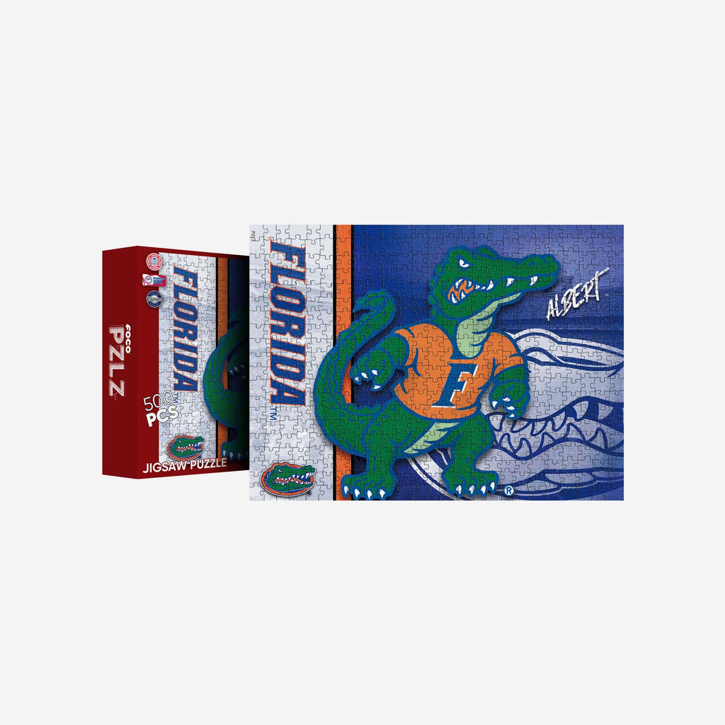 Albert Florida Gators Mascot 500 Piece Jigsaw Puzzle PZLZ FOCO - FOCO.com