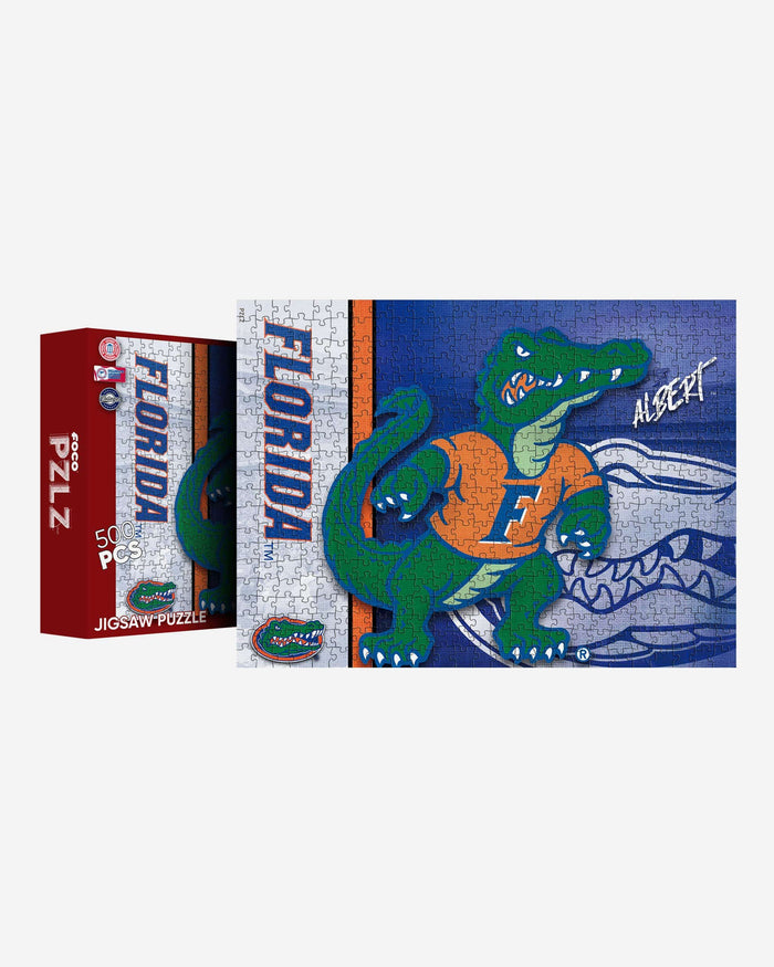 Albert Florida Gators Mascot 500 Piece Jigsaw Puzzle PZLZ FOCO - FOCO.com