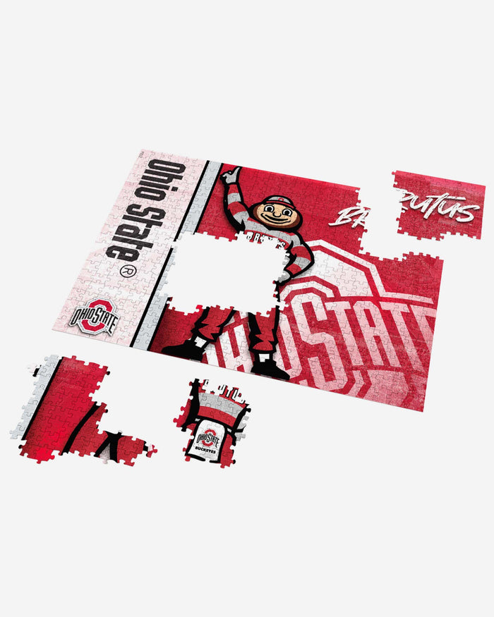 Brutus Buckeye Ohio State Buckeyes Mascot 500 Piece Jigsaw Puzzle PZLZ FOCO - FOCO.com