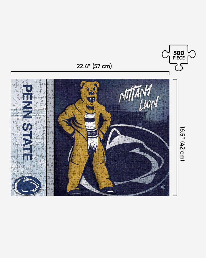 Nittany Lion Penn State Nittany Lions Mascot 500 Piece Jigsaw Puzzle PZLZ FOCO - FOCO.com