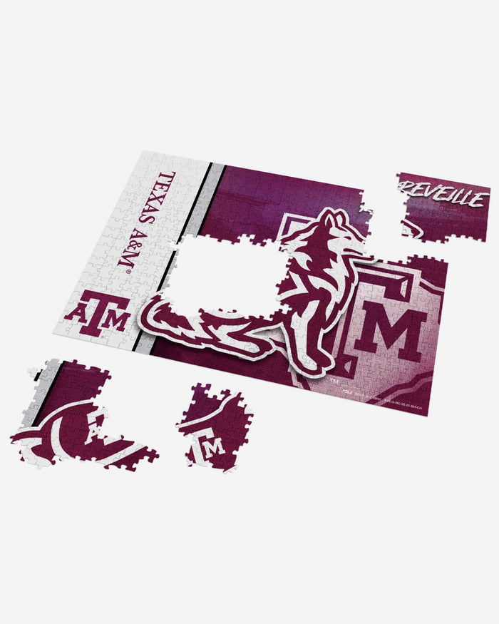 Reveille Texas A&M Aggies Mascot 500 Piece Jigsaw Puzzle PZLZ FOCO - FOCO.com