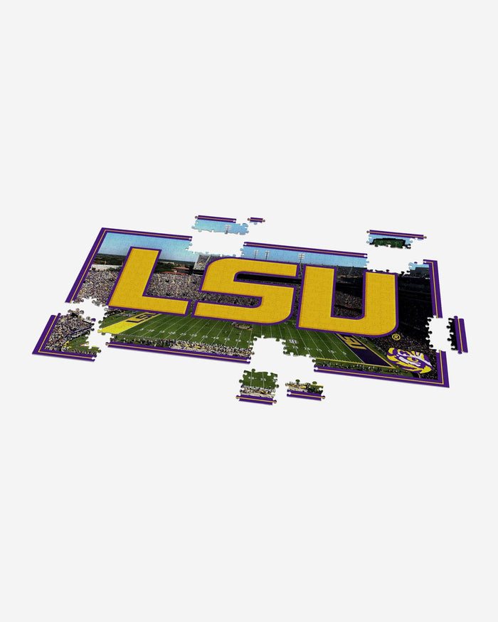 LSU Tigers Tiger Stadium 500 Piece Stadiumscape Jigsaw Puzzle PZLZ FOCO - FOCO.com