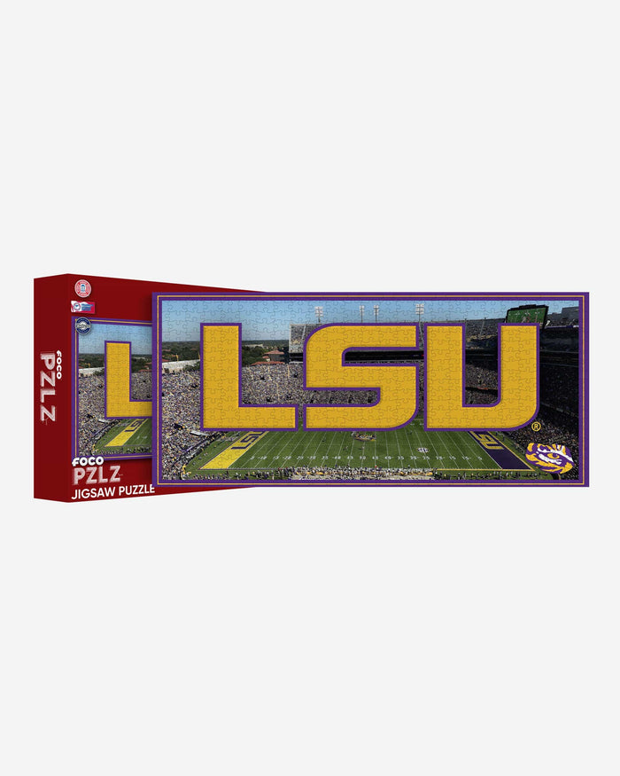 LSU Tigers Tiger Stadium 500 Piece Stadiumscape Jigsaw Puzzle PZLZ FOCO - FOCO.com