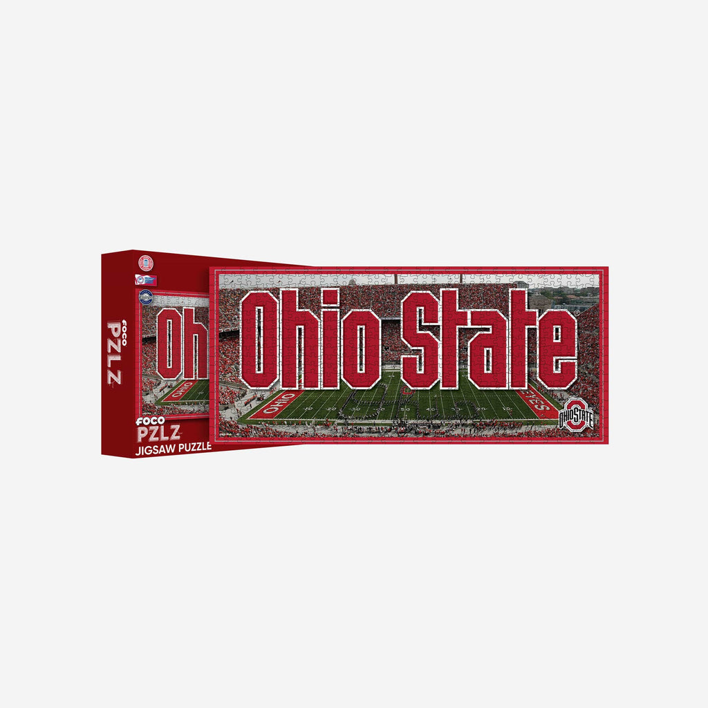 Ohio State Buckeyes Ohio Stadium 500 Piece Stadiumscape Jigsaw Puzzle PZLZ FOCO - FOCO.com