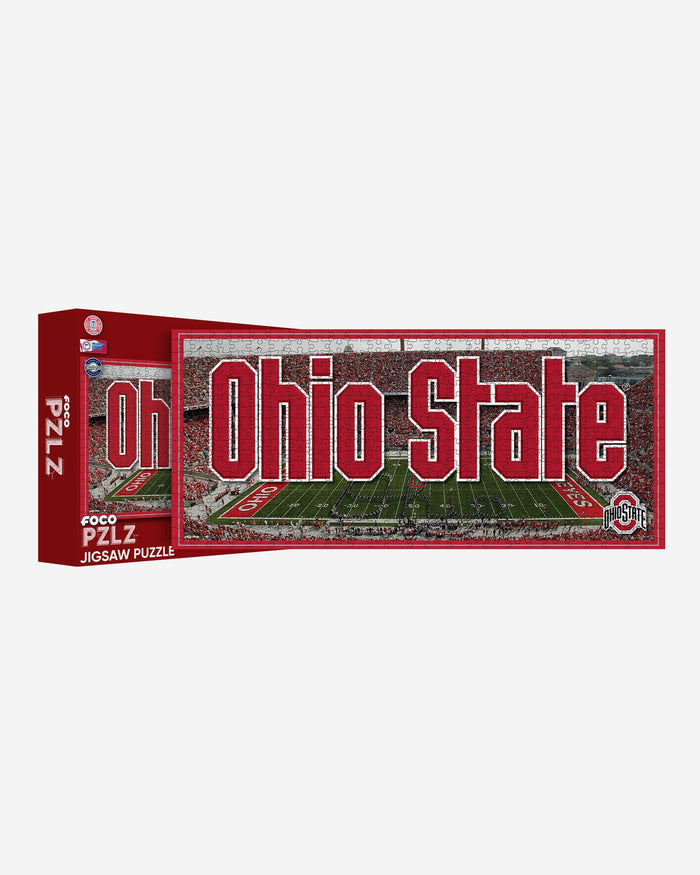 Ohio State Buckeyes Ohio Stadium 500 Piece Stadiumscape Jigsaw Puzzle PZLZ FOCO - FOCO.com