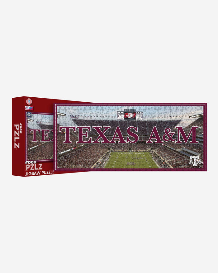 Texas A&M Aggies Kyle Field 500 Piece Stadiumscape Jigsaw Puzzle PZLZ FOCO - FOCO.com