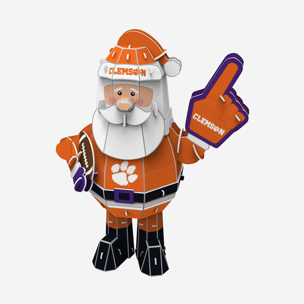 Clemson Tigers PZLZ Santa FOCO - FOCO.com