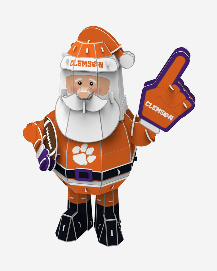 Clemson Tigers PZLZ Santa FOCO - FOCO.com