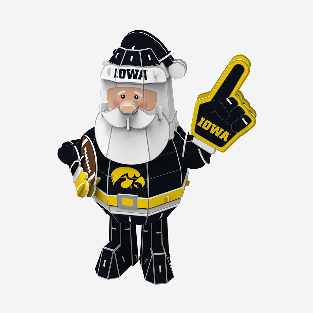 Iowa Hawkeyes PZLZ Santa FOCO - FOCO.com