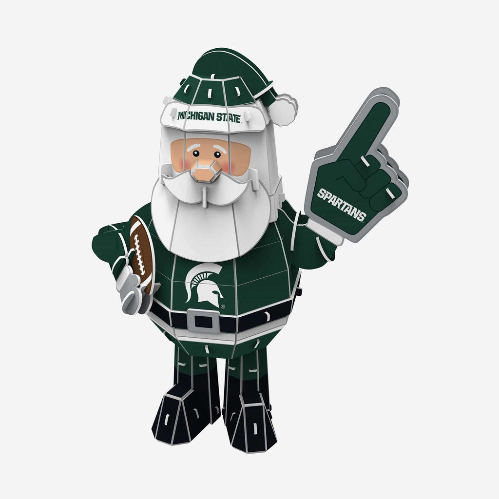 Michigan State Spartans PZLZ Santa FOCO - FOCO.com