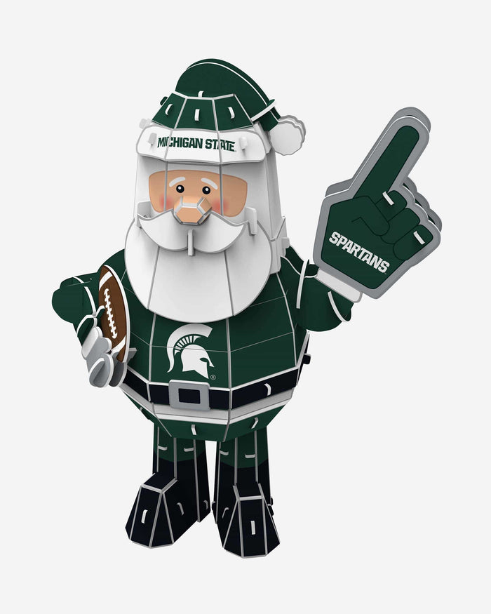 Michigan State Spartans PZLZ Santa FOCO - FOCO.com