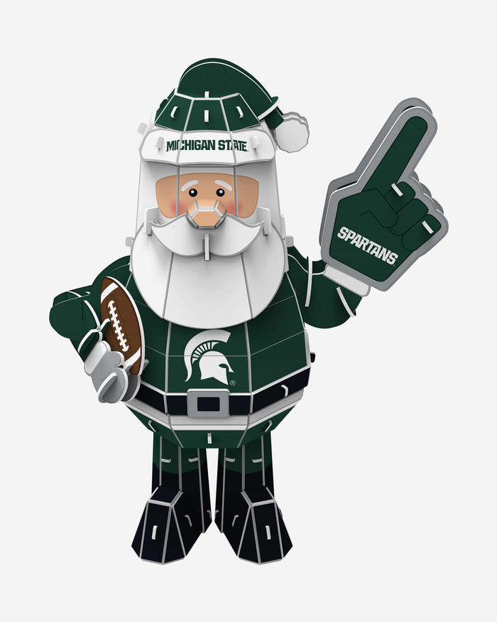 Michigan State Spartans PZLZ Santa FOCO - FOCO.com