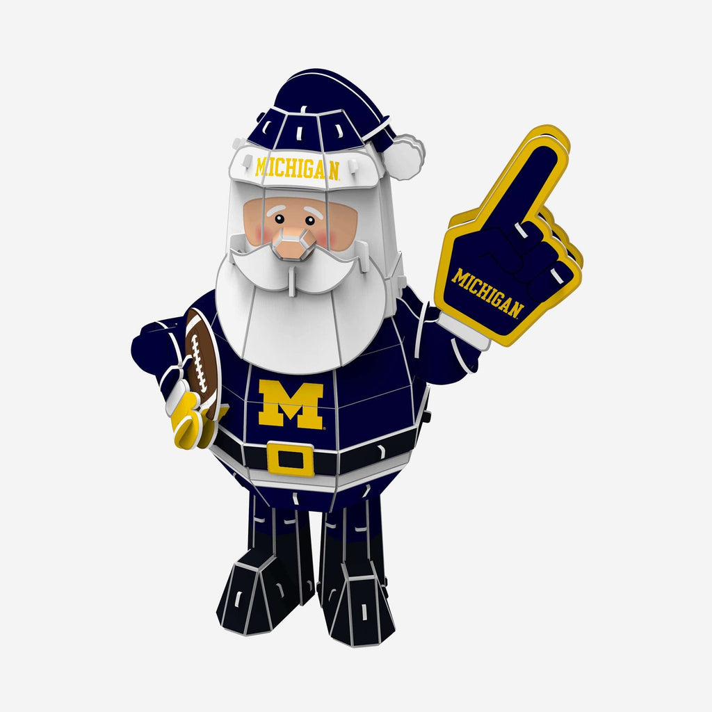 Michigan Wolverines PZLZ Santa FOCO - FOCO.com